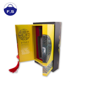 Packaging Gift Rigid Paper Custom Cardboard Wine Box